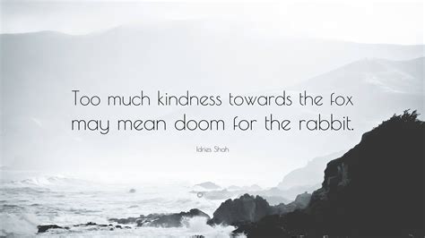 What is too much kindness?