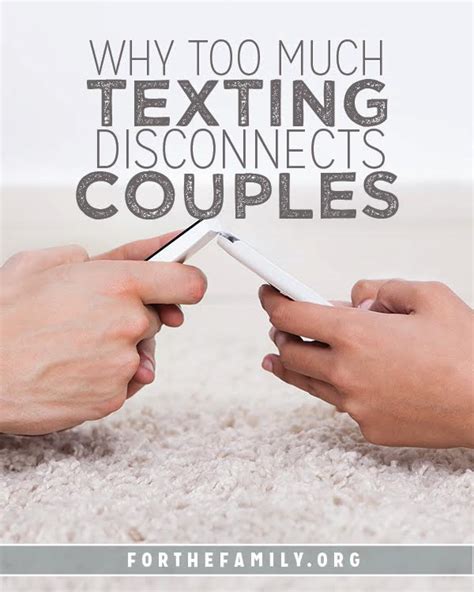 What is too much texting in a relationship?