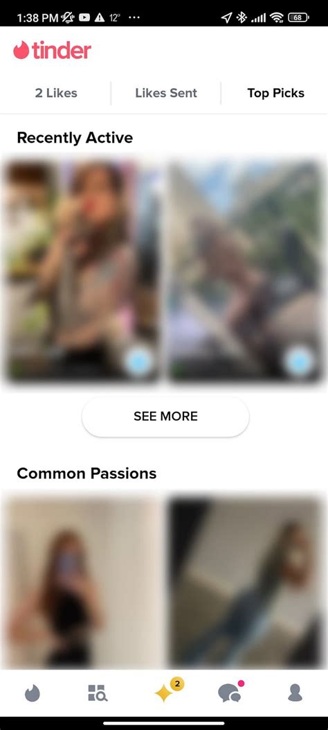 What is top picks on Tinder?
