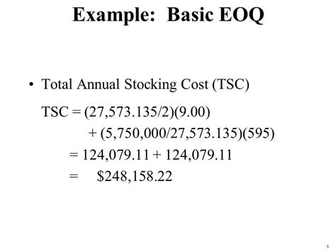 What is total stocking cost?