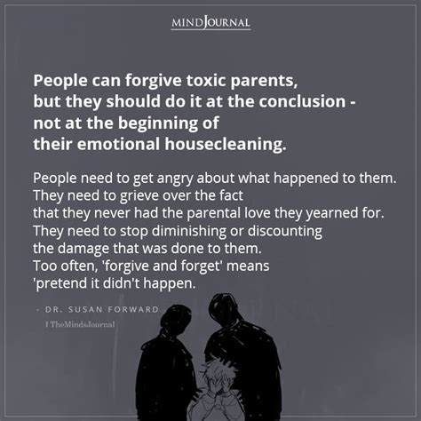 What is toxic forgiveness?