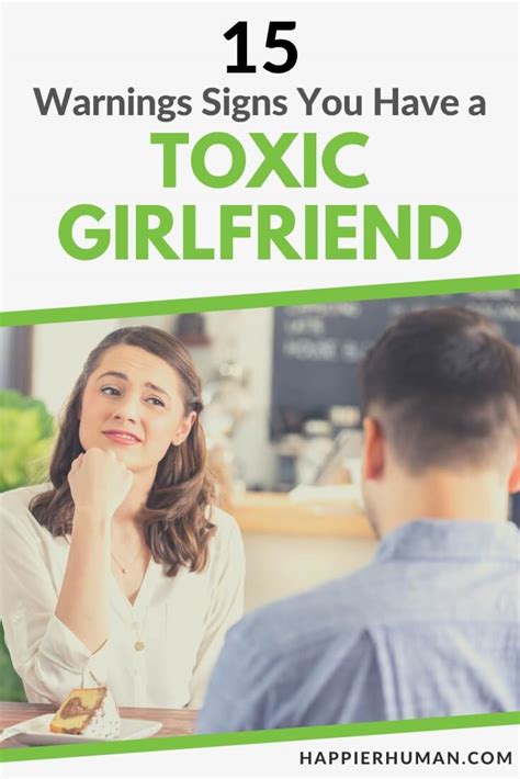 What is toxic girlfriend?