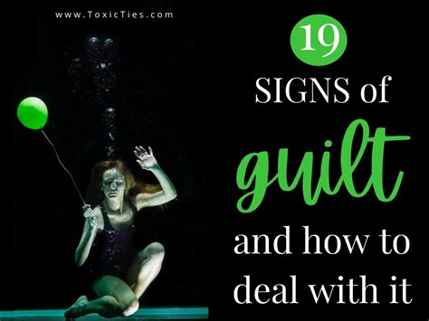 What is toxic guilt?