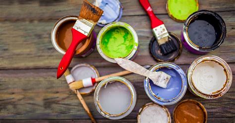 What is toxic in old paint?