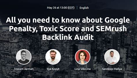 What is toxic score in SEO?