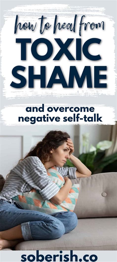 What is toxic shame?