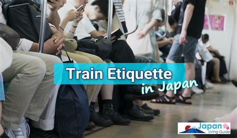 What is train etiquette?