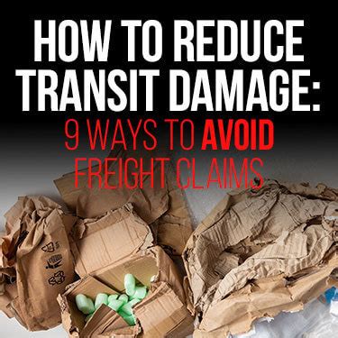 What is transit damages?