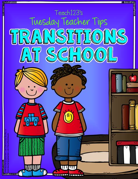 What is transition time in school?