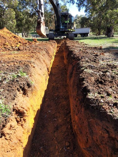 What is trench excavation?
