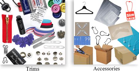 What is trims and accessories?
