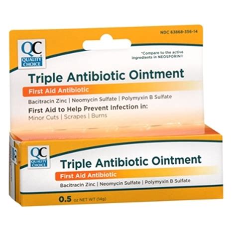 What is triple antibiotic for abscess tooth?