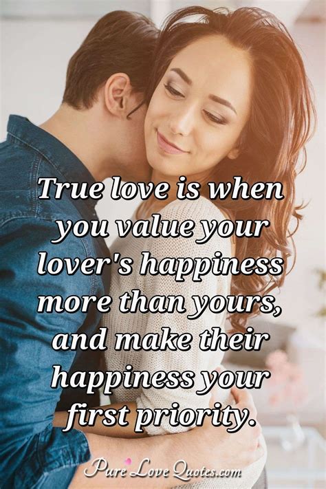 What is true love from a man?