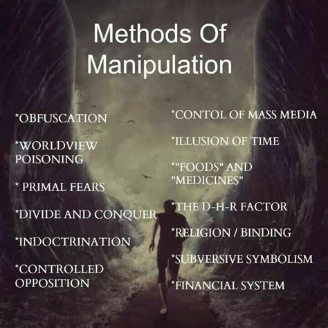 What is true manipulator?