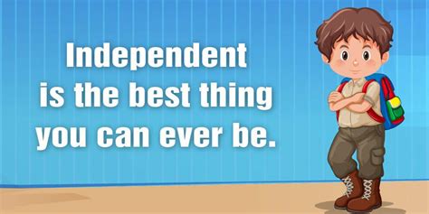 What is truly independent?