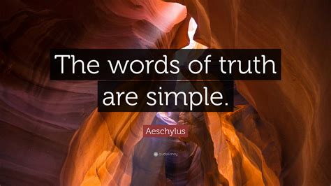 What is truth in simple words?