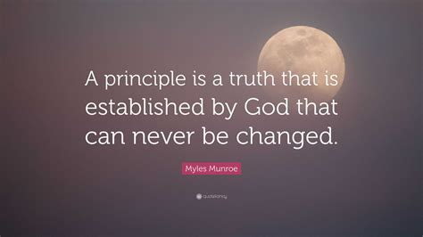 What is truth principle?