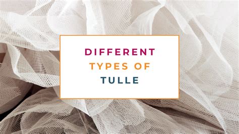 What is tulle good for?