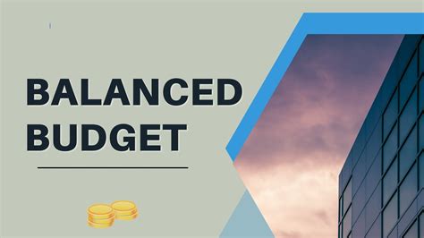 What is unbalanced budget?