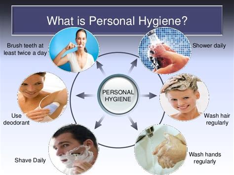 What is under personal care?