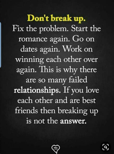 What is unfixable in a relationship?