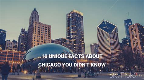 What is unique about Chicago?
