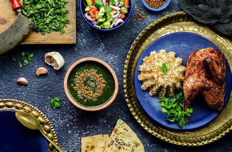 What is unique about Egyptian food?