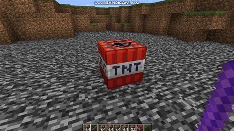 What is unstable TNT in Minecraft?