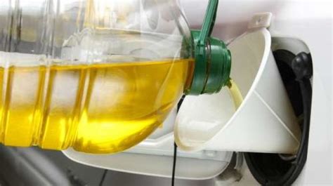 What is used cooking oil as a substitute for diesel fuel?