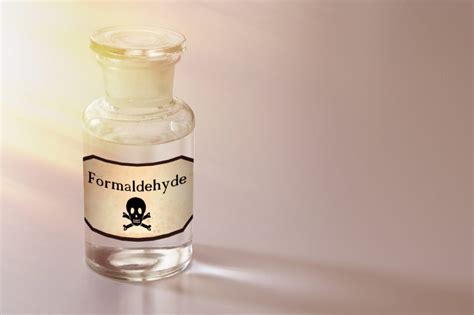 What is used for formaldehyde?