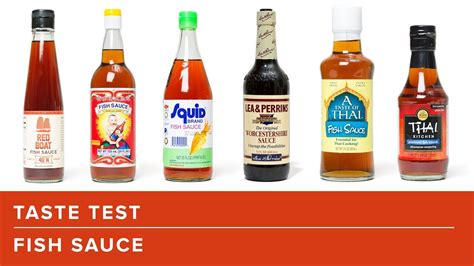 What is used in fish sauce?