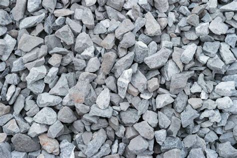 What is used to crush stones?