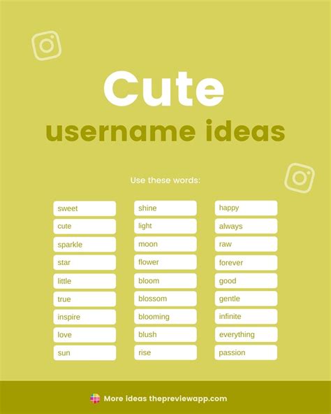 What is username like?