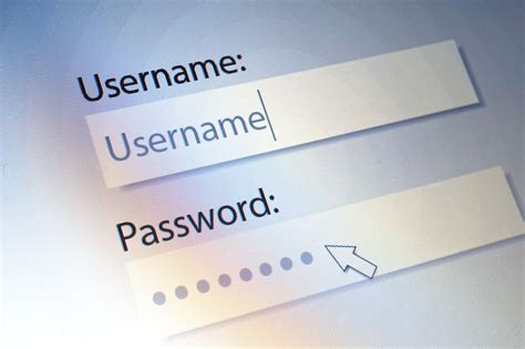 What is username password?