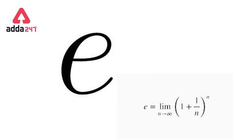 What is value of e in physics?