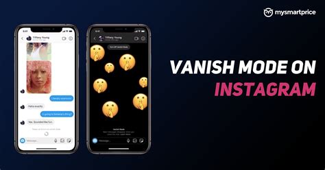 What is vanish mode in Instagram?