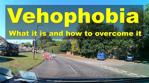 What is vehophobia?