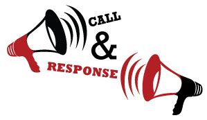 What is verbal call-and-response?