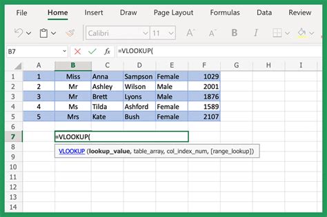 What is vertical lookup function?