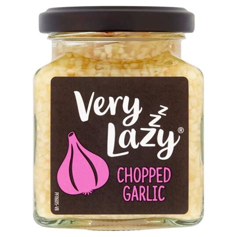 What is very lazy garlic?