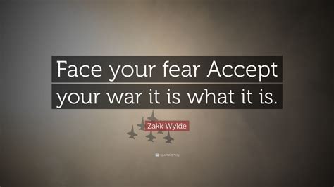 What is war fear?