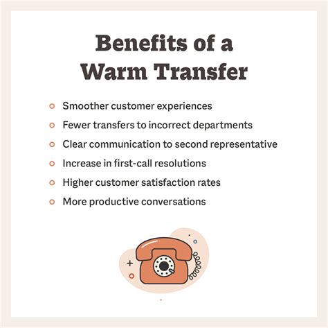 What is warm transfer?
