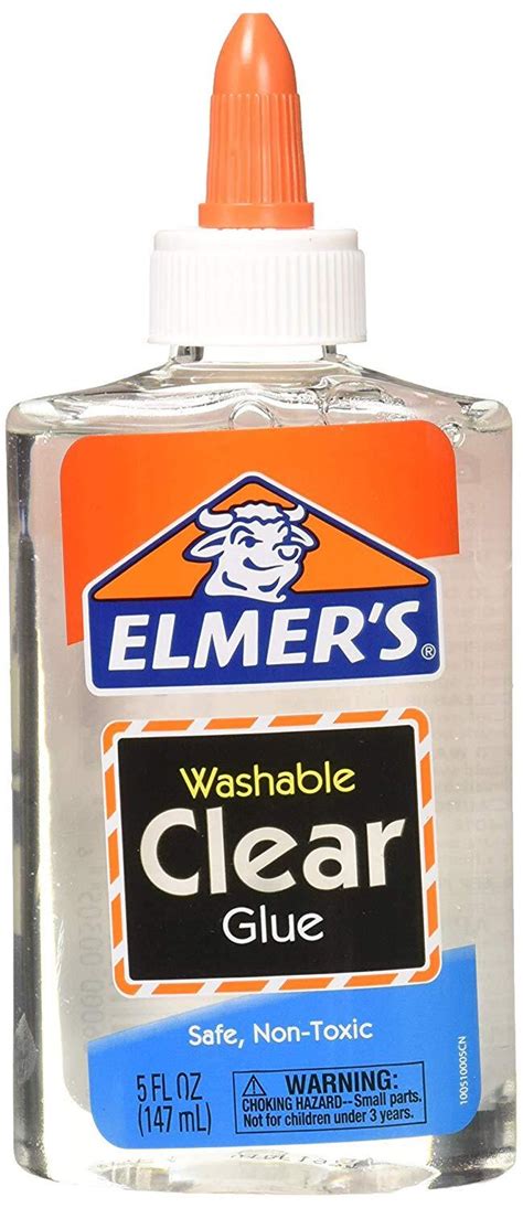 What is washable glue?