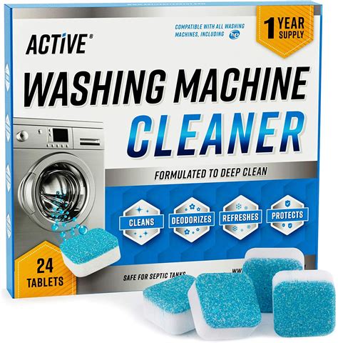 What is washing machine cleaner made of?