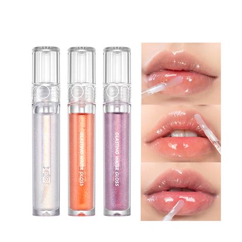 What is water gloss lips?