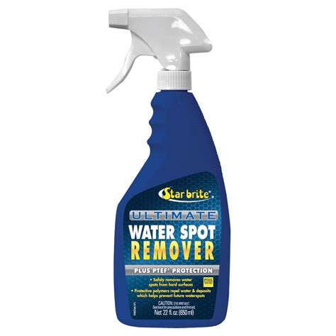 What is water spot remover made of?