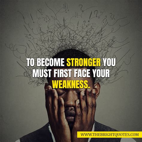 What is weakness in our life?