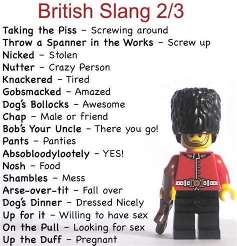 What is wet in British slang?