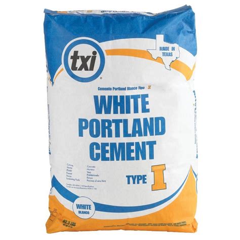 What is white cement mix?