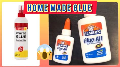 What is white glue made of?